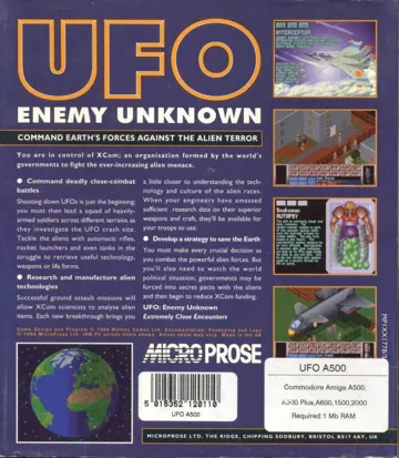 UFO - Enemy Unknown (AGA)_Disk1 box cover back